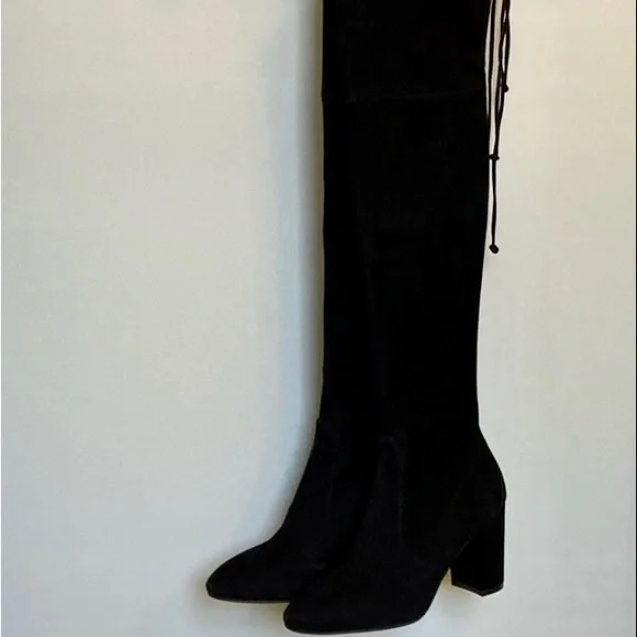 NEW Authentic Stuart Weitzman Zuzanna 80 Thighhigh Boots, Size 6 - Picture 5 of 11